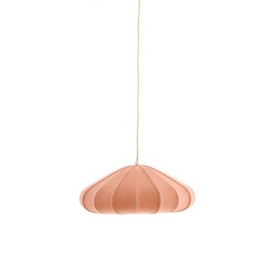 Light & Living Stoffen hanglampCesano Ø 50cm - licht roze - 2988695