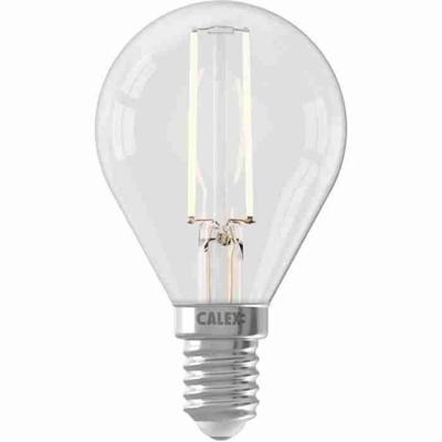 Circle Led Kogel3,5W - E14 - P45 - Led - Filament Clear - 1101004500