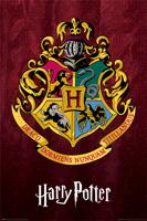 Poster Harry Potter - Hogwarts School Crest 61x91,5cm - thumbnail