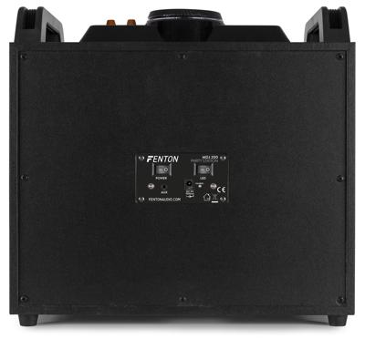 Fenton MDJ200 Party Station met microfoon