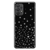Samsung Galaxy A32 4G siliconen hoesje - Falling stars - thumbnail