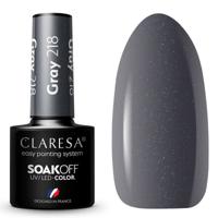 Claresa uv/led gellak 5ml gray 218 quiet forest - thumbnail