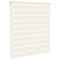 VidaXL Zebra rolgordijn 105x150 cm stofbreedte 100,9 cm marmerbeige - thumbnail