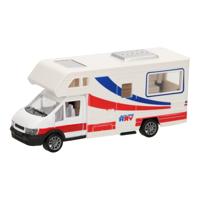 Die-cast Camper Wit - thumbnail