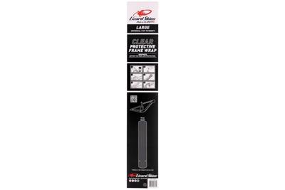 LIZARD SKINS Clear protective frame wrap - large