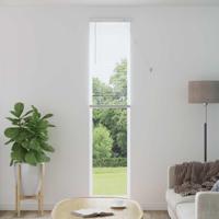 VidaXL Venetiaanse blind verstelbaar wit 213 x 50 cm pvc - thumbnail