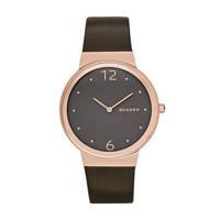 Horlogeband Skagen SKW2368 Leder Bruin 18mm - thumbnail