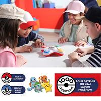 BANDAI Pokémon Trainer Quiz Interactief elektronisch spel - spreekt Frans - thumbnail