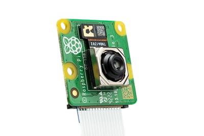 Raspberry Pi® SC0874 Camera Module 3 Wide CMOS kleuren-cameramodule Geschikt voor serie: Raspberry Pi®