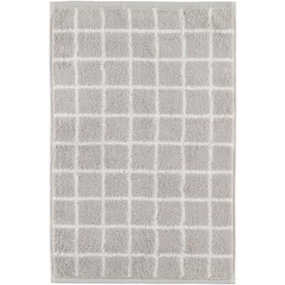 Cawö Cawö Zoom Karo Gastendoekje platin