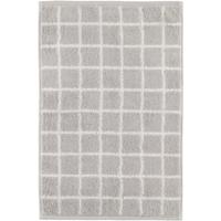 Cawö Cawö Zoom Karo Gastendoekje platin - thumbnail