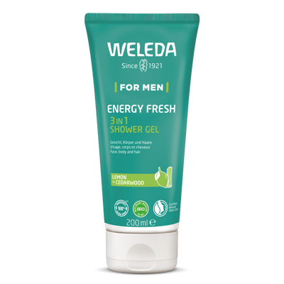 Weleda Men 3in1 Energy Fresh Douchegel Weleda Men 3in1 Energy Fresh Douchegel