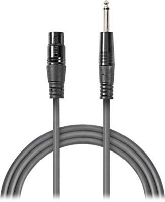 Nedis Ongebalanceerde Audiokabel | XLR 3-Pins Female | 6,35 mm Male | 5 m | Donkergrijs | 1 stuks - COTH15120GY50 COTH15120GY50