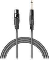 Nedis Ongebalanceerde Audiokabel | XLR 3-Pins Female | 6,35 mm Male | 5 m | Donkergrijs | 1 stuks - COTH15120GY50 COTH15120GY50 - thumbnail