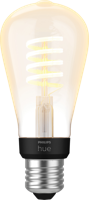Philips Hue Hue LED-lamp 871951430146700 Energielabel: G (A - G) Hue White Ambiance Einzelpack Edison ST64 Filament 300lm E27 7 W Warmwit tot koudwit - thumbnail