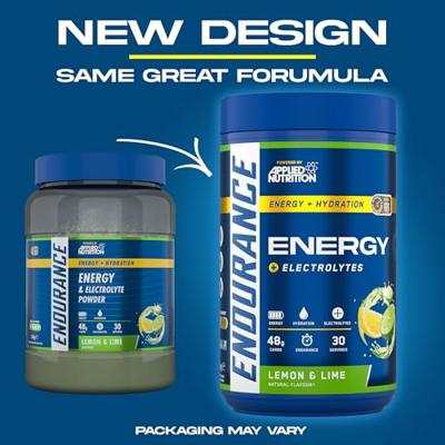 Velocity Fuel Energy - Carb & Electrolyte Energy Powder | Applied