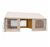 Classic Plus Partytent PVC 4x6x2 mtr in Beige - thumbnail