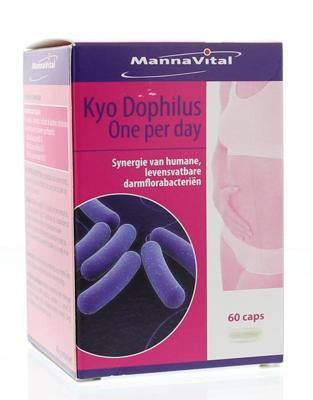 MannaVital Kyo Dophilus One Per Day Capsules