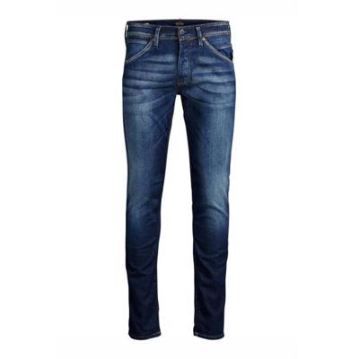 JACK & JONES JEANS INTELLIGENCE slim fit jeans Glenn blue denim JACK & JONES JEANS INTELLIGENCE slim fit jeans Glenn blue denim
