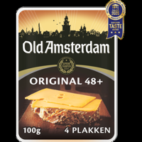 Old Amsterdam Original Plakken Kaas 100 g bij Jumbo - thumbnail