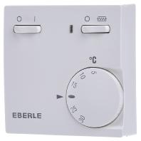 Eberle 111110351100 RTR-E 6181 Kamerthermostaat Montagewijze: Opbouw (op muur) Verwarmen 1 stuk(s) - thumbnail