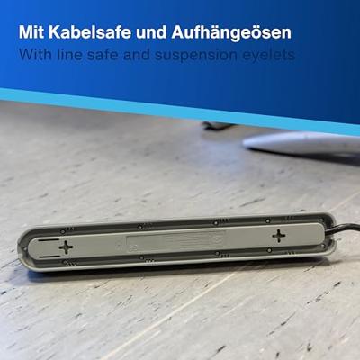 REV 0014640500 Stekkerdoos met schakelaar 6-voudig Zwart Randaarde stekker 1 stuk(s) REV 0014640500 Stekkerdoos met schakelaar 6-voudig Zwart Randaarde stekker 1 stuk(s)