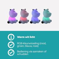 Eglo Leuk tafellampjeCastellino blauw - 75945 - thumbnail