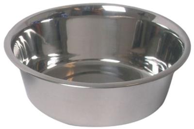 Hondenbak rvs 13 cm