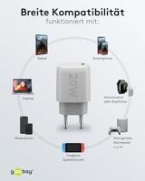Goobay USB-C snellader | 20W | wit | Power Delivery - 9550190 - thumbnail