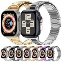 Magnetische stalen band - Zeer sterke magneet - Multicolor - Geschikt voor Apple Watch 38mm / 40mm / 41mm / 42mm - thumbnail