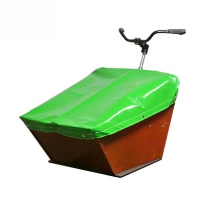 Dekzeil Bakfiets Kort Appelgroen