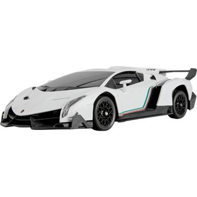 Amewi 1:18 RC auto Elektro Drift Veneno Drift Car Wit Brushed 4WD RTR 2,4 GHz Incl. accu en laadkabel, Voordeelset
