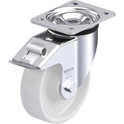 Blickle LK-PO 160K-FI Zwenkwiel met rem Wieldiameter: 160 mm Draagvermogen (max.): 450 kg 1 stuk(s)