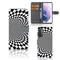 Samsung Galaxy S21 Plus | Book Case | Illusie - thumbnail
