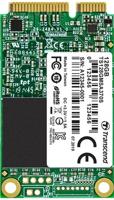 Transcend 128 GB mSATA SSD harde schijf SATA 6 Gb/s Retail TS128GMSA370S - thumbnail
