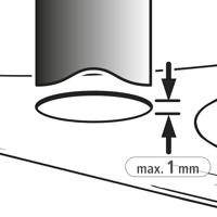 Wolfcraft 3754000 Pons voor blik 35 mm - thumbnail