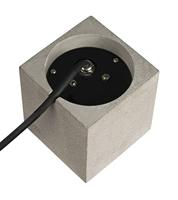 SLV CONCRETO 1006409 Staande lamp GU10 Grijs - thumbnail