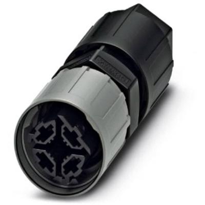 Phoenix Contact 1414704 Connector Schroefvergrendeling Totaal aantal polen: 4 1 stuk(s) Phoenix Contact 1414704 Connector Schroefvergrendeling Totaal aantal polen: 4 1 stuk(s)