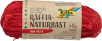 Folia raffia donkerrood - thumbnail