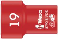 Wera 8790 B Zyklop VDE doppen, geïsoleerd, voorzien van 3/8" aandrijving, 19.0 x 46.0 mm - 1 stuk(s) - 05004963001 - thumbnail