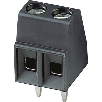 Phoenix Contact 1985807 Printplaatklem Aantal polen 2 Zwart 360 stuk(s)