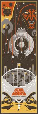 Poster Star Wars - Episode I 53x158cm