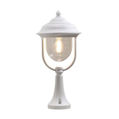 Sokkellamp Parma Calestano wit buitenlamp klassiek 7224-250