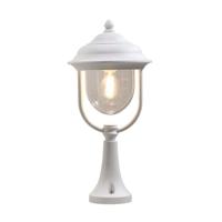 Sokkellamp Parma Calestano wit buitenlamp klassiek 7224-250 - thumbnail