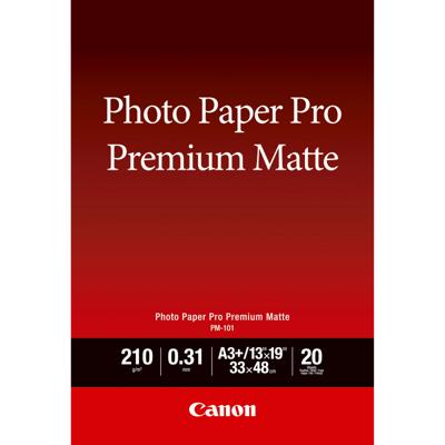 Canon PM-101 Pro Premium Matte A3+ 20 vel 210g