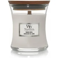 Woodwick Warm Wool Candle 85 g - thumbnail