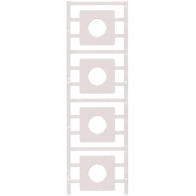 Weidmüller 1323570000 SM 44/44-21 MC NE WS Kabelmarkeringssysteem Wit Aantal markeringen: 20 20 stuk(s)