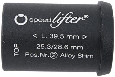 By,schulz vulbus "speedlifter" red.sleeve by.schulz speedlifter alu