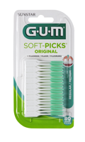 Gum Soft Picks Regular 80 stuks - thumbnail