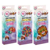 Creative Craft Group Maak je eigen diamond painting sleutelhanger - thumbnail